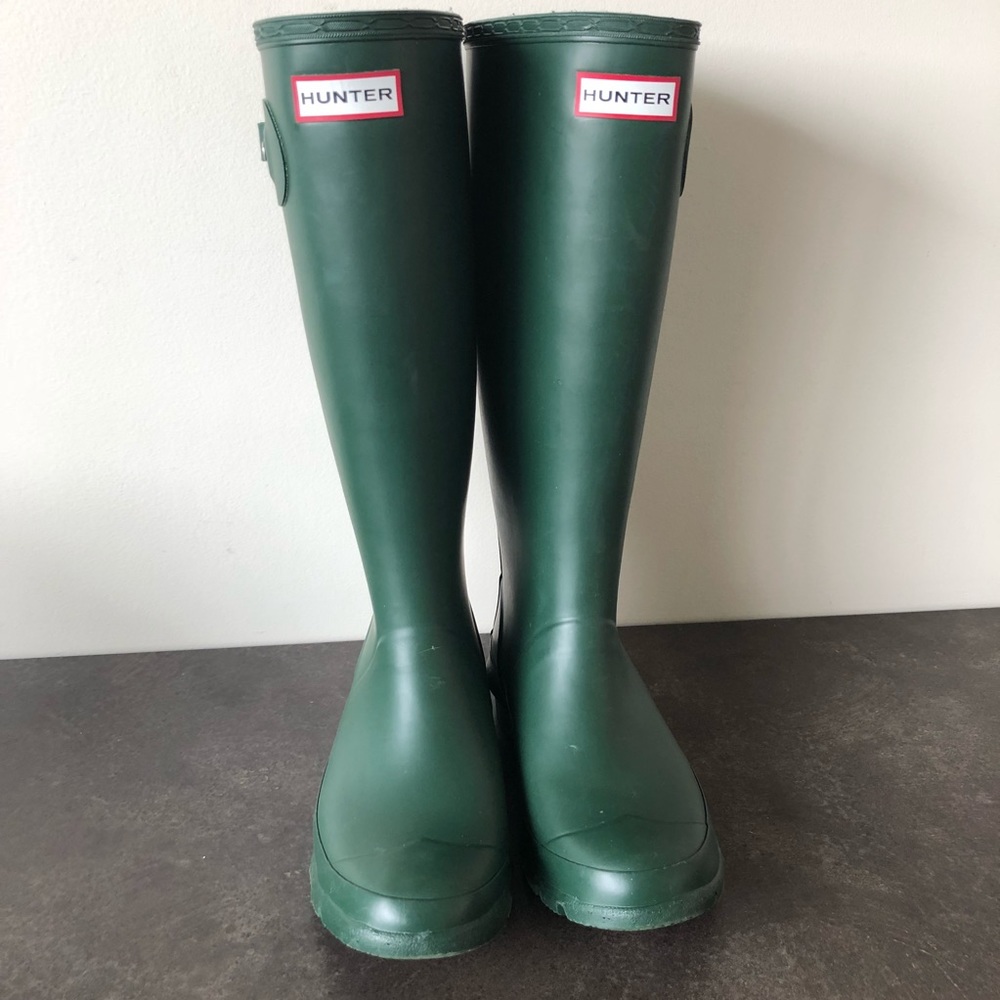 HUNTER BOOTS SIZE 6